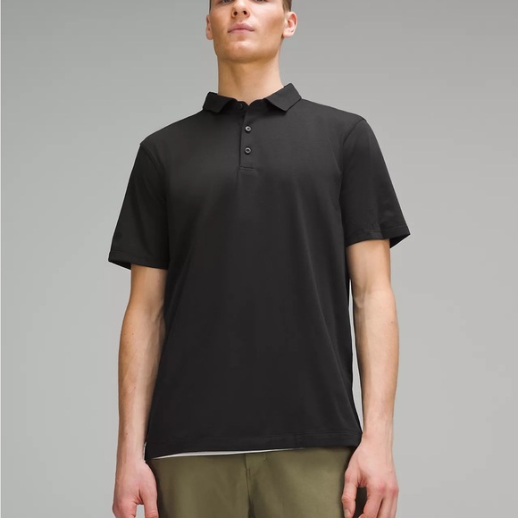 Lululemon Evolution Short-Sleeve Polo Shirt - Medium - Picture 1 of 4